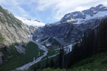 Pacific Northwest Trail in Washington