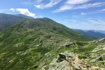 presidential traverse new hampshire mountains