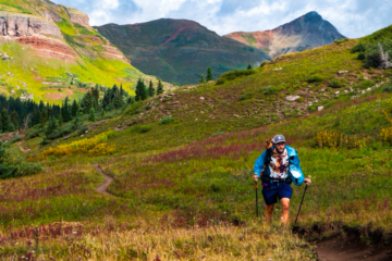 hiking the colorado trail