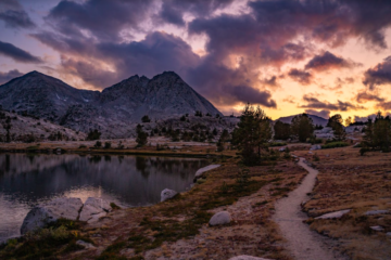 john muir trail backpacking routes