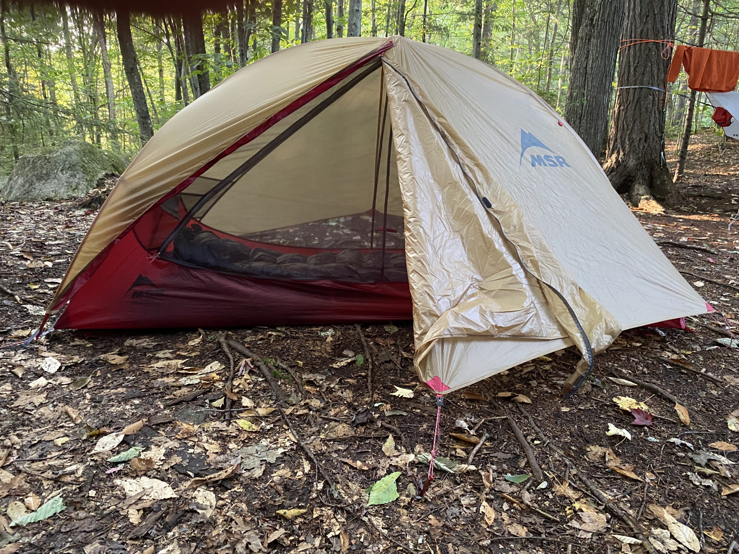 MSR FreeLite 1 Tent Review - Backpacking Routes